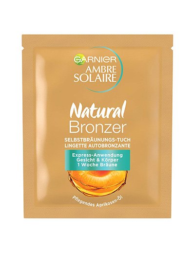 sonnenschutz ambre solaire natural bronzer ambre solaire natural bronzer selbstbraeunungs tuch